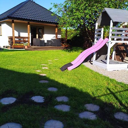 Domki Zorza Ujście-Darłowskie Exterior foto