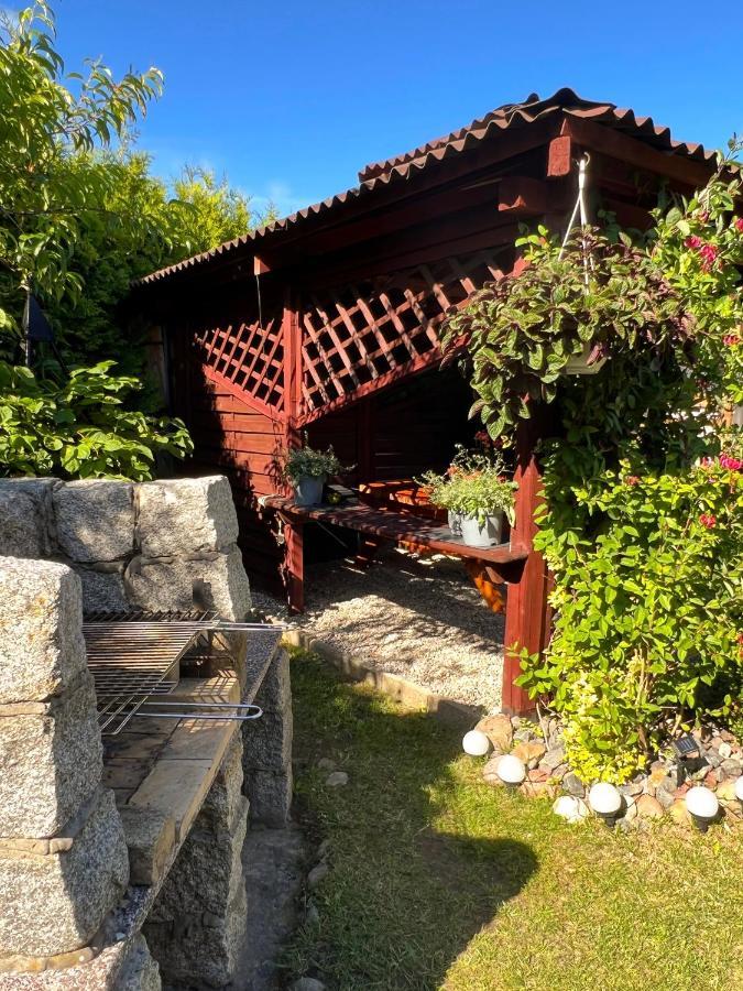 Domki Zorza Ujście-Darłowskie Exterior foto