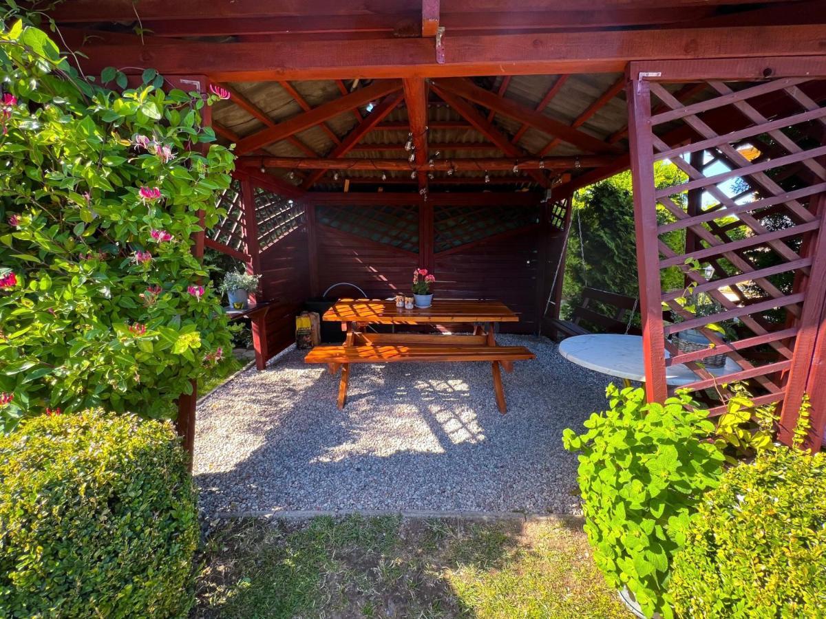 Domki Zorza Ujście-Darłowskie Exterior foto
