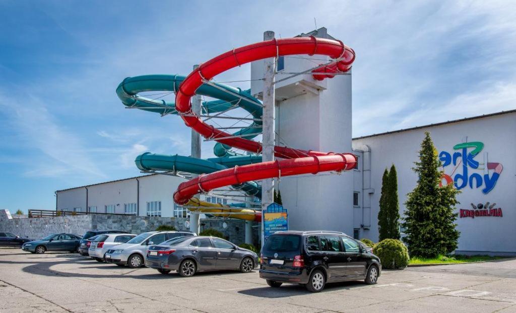 Domki Zorza Ujście-Darłowskie Exterior foto