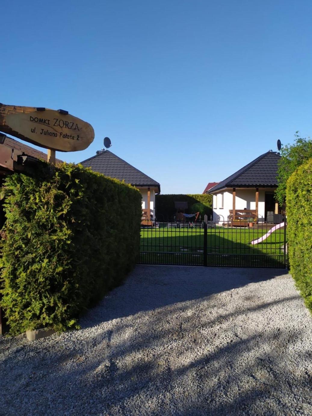 Domki Zorza Ujście-Darłowskie Exterior foto