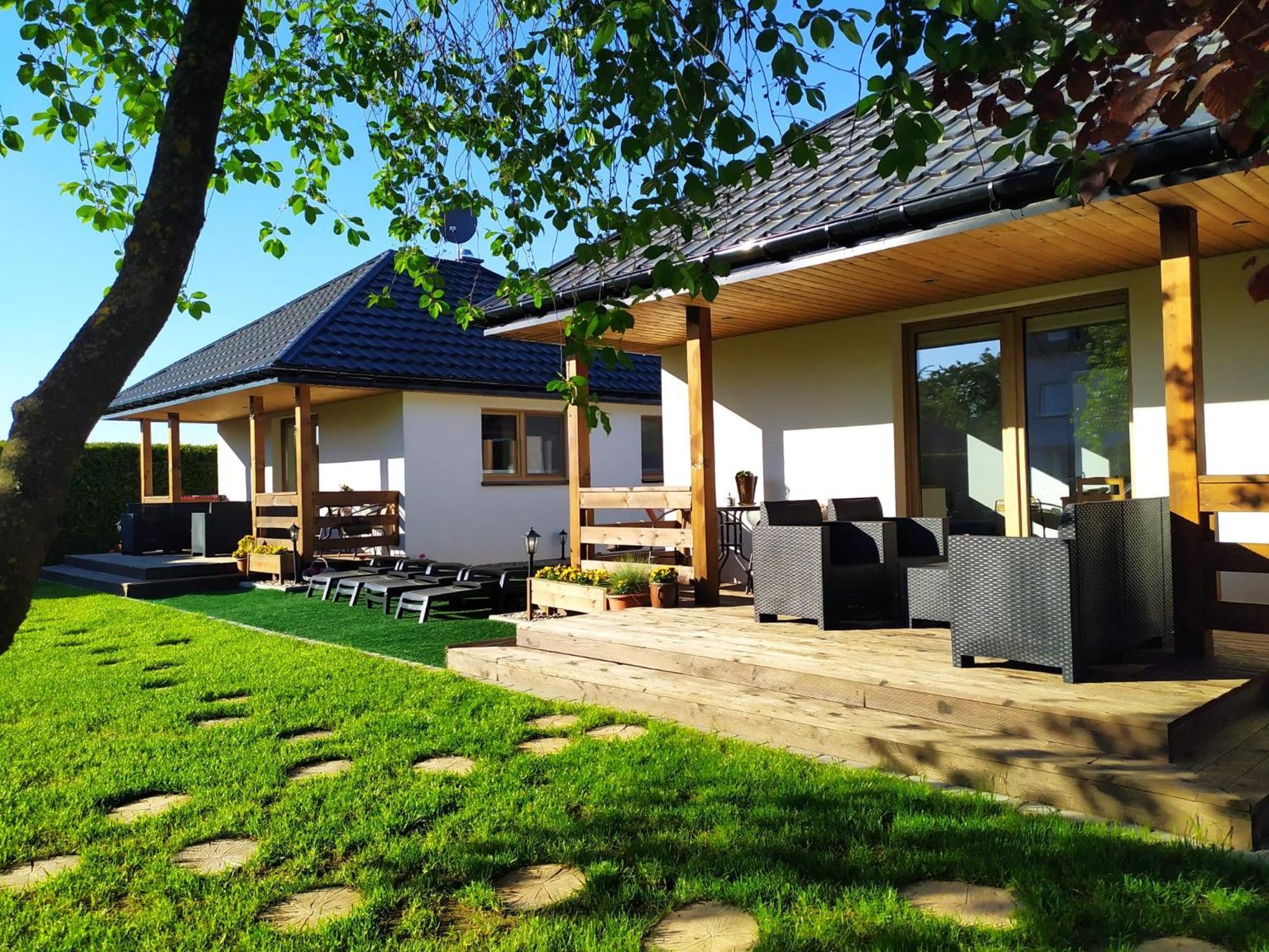 Domki Zorza Ujście-Darłowskie Exterior foto