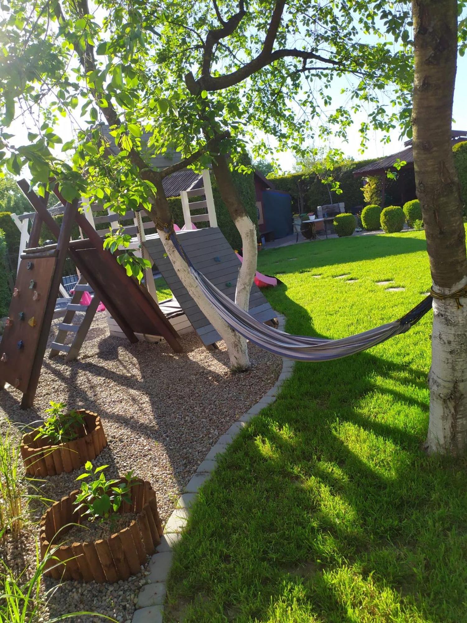 Domki Zorza Ujście-Darłowskie Exterior foto